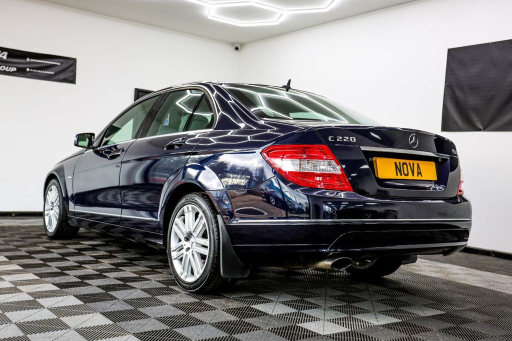 Used Mercedes-Benz C Class 2009 for sale - 77655200: Photo 12