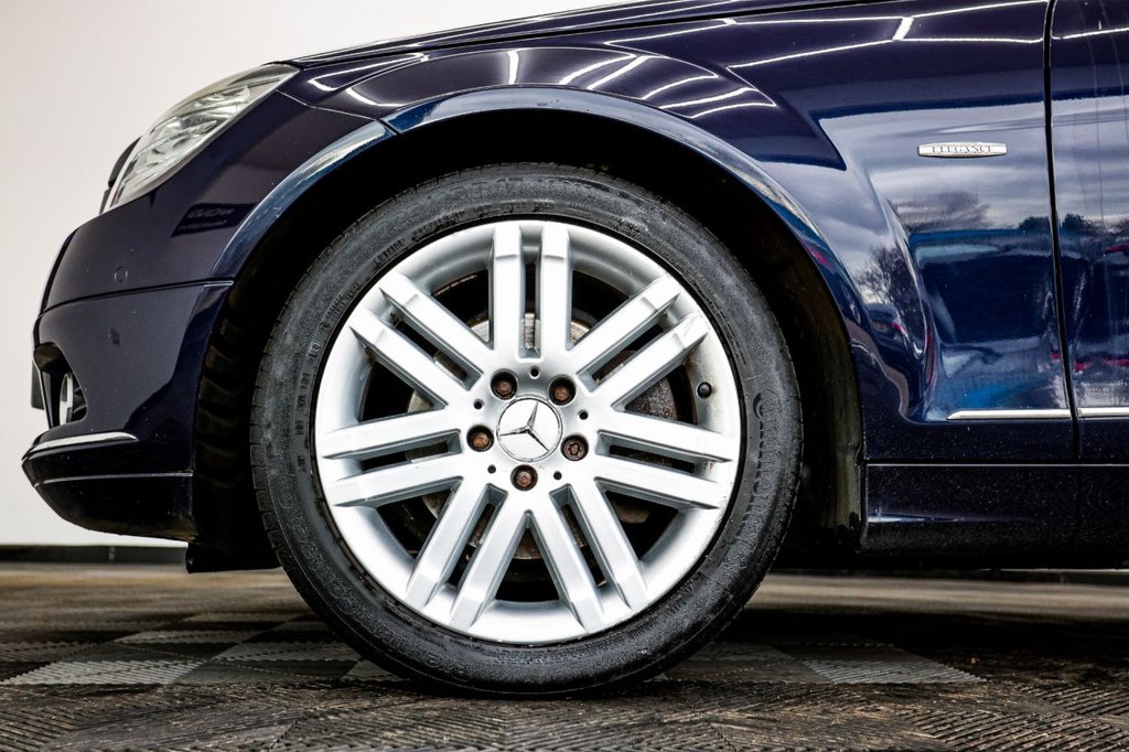 Used Mercedes-Benz C Class 2009 for sale - 77655200: Photo 16