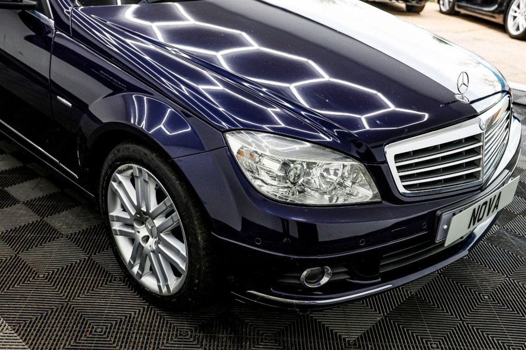Used Mercedes-Benz C Class 2009 for sale - 77655200: Photo 17