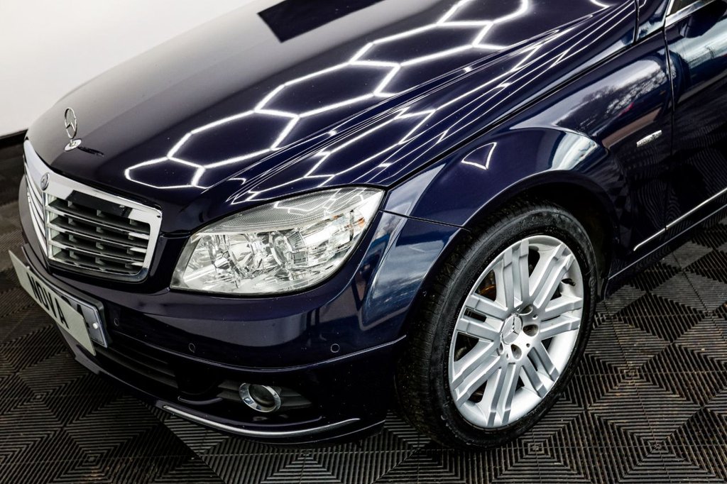 Used Mercedes-Benz C Class 2009 for sale - 77655200: Photo 18