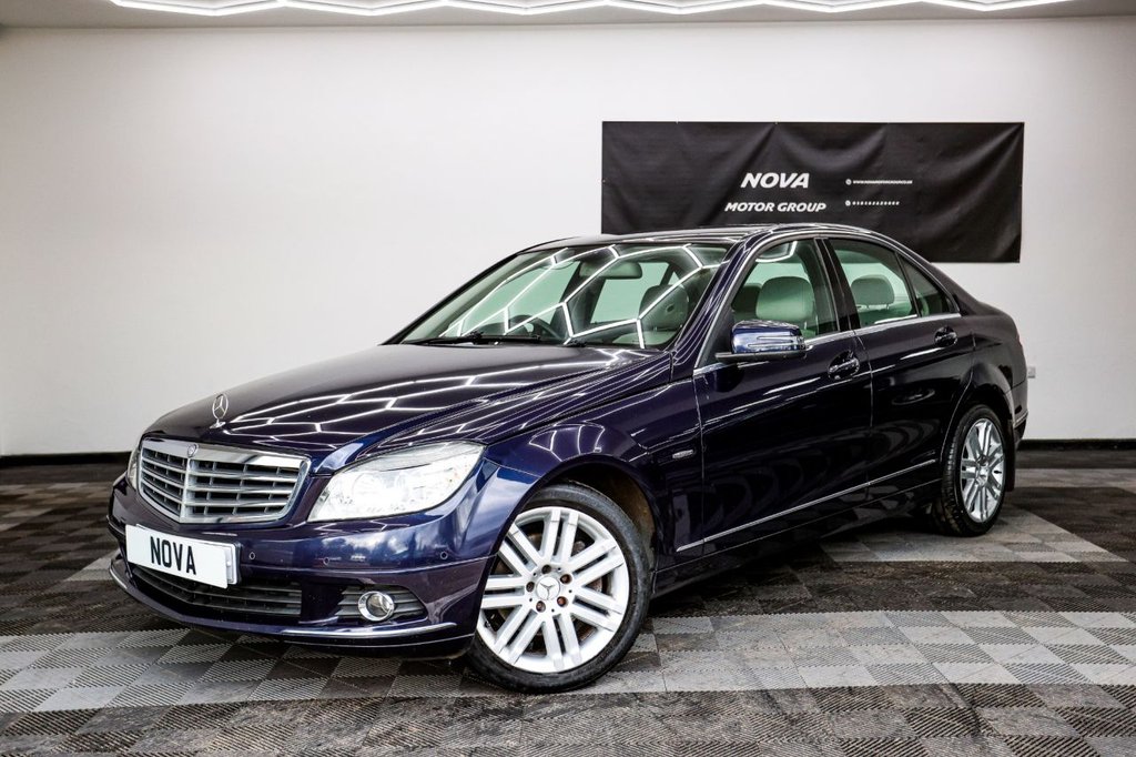 Used Mercedes-Benz C Class 2009 for sale - 77655200: Photo 2