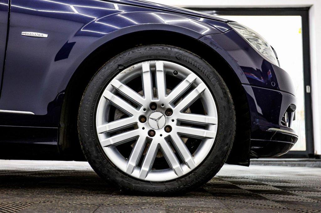 Used Mercedes-Benz C Class 2009 for sale - 77655200: Photo 22