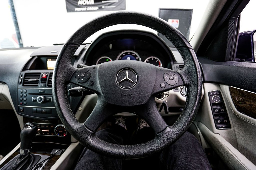 Used Mercedes-Benz C Class 2009 for sale - 77655200: Photo 33