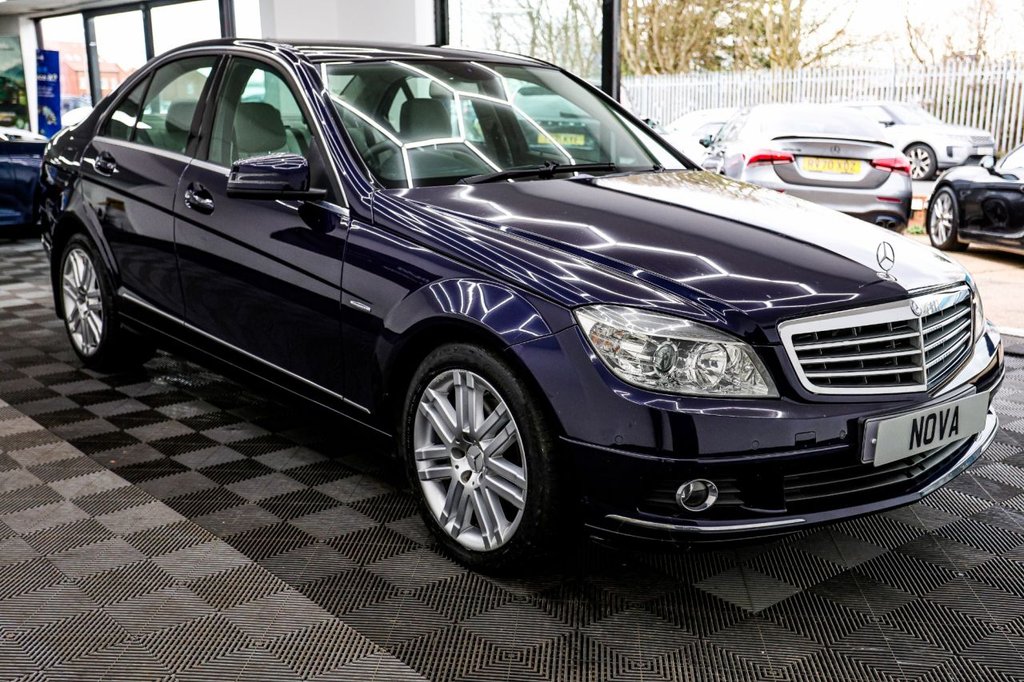 Used Mercedes-Benz C Class 2009 for sale - 77655200: Photo 9