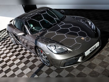 Used Porsche 718 Cayman 2017 for sale - 78995980: Photo