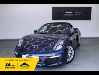2014 (8R) - 2.7 981 Convertible 2dr Petrol PDK Euro 6 (s/s) (265 ps)