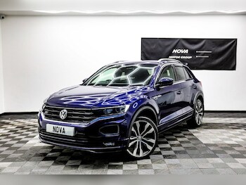 Used Volkswagen T-Roc 2019 for sale - 77463544: Photo