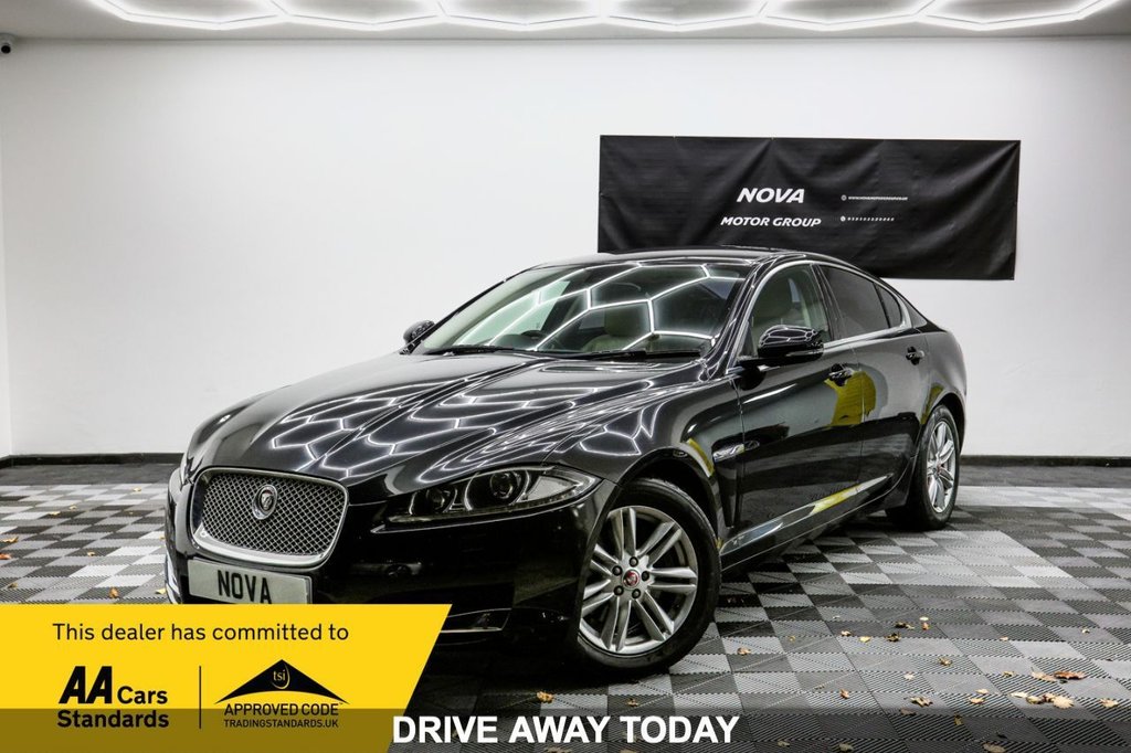 Used Jaguar XF 2014 for sale - 76590763: Photo 1