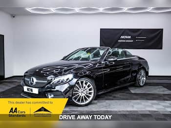 Used Mercedes-Benz C Class 2018 for sale - 79655364: Photo