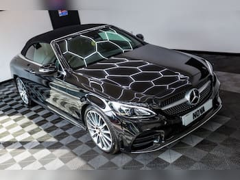 Used Mercedes-Benz C Class 2018 for sale - 79655364: Photo