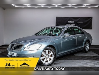 Used Mercedes-Benz S Class 2007 for sale - 78758204: Photo