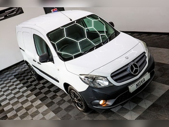 Used Mercedes-Benz Citan 2016 for sale - 78029835: Photo
