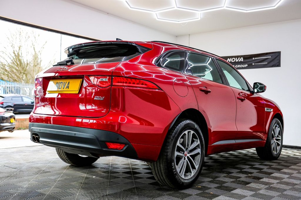 Used Jaguar F-Pace 2020 for sale - 77636697: Photo 10