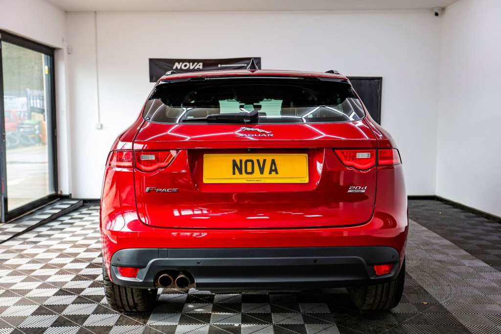 Used Jaguar F-Pace 2020 for sale - 77636697: Photo 11