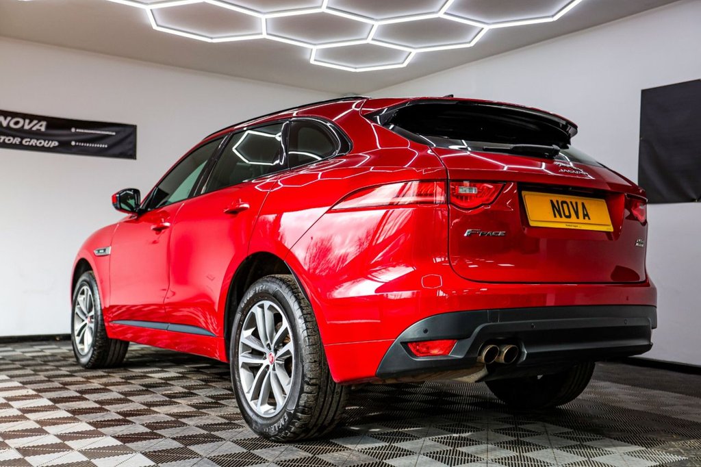Used Jaguar F-Pace 2020 for sale - 77636697: Photo 12