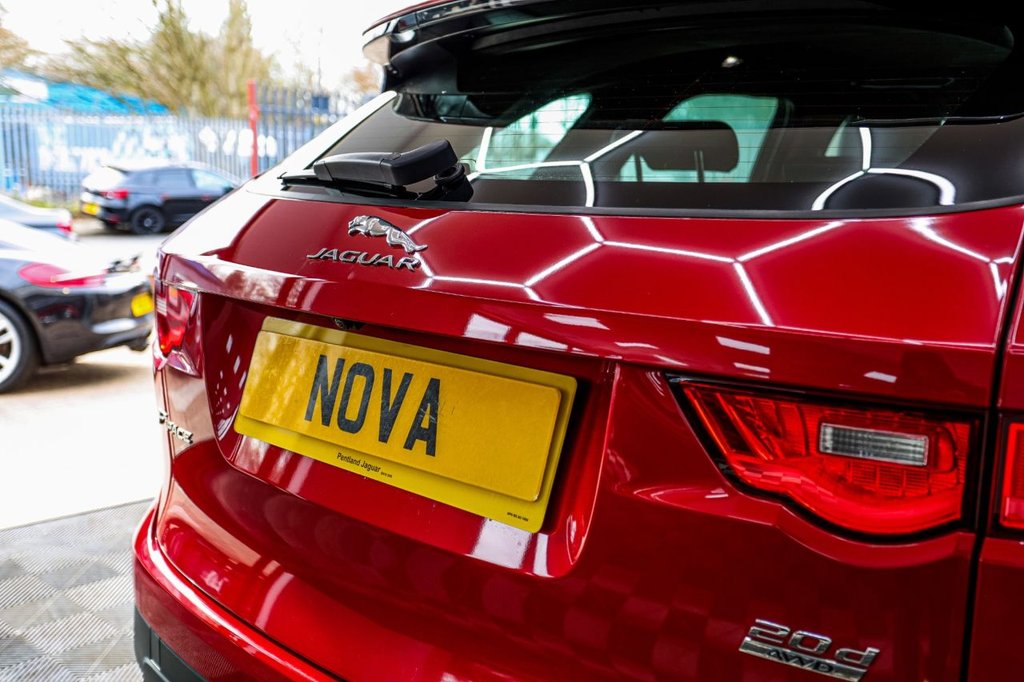 Used Jaguar F-Pace 2020 for sale - 77636697: Photo 13