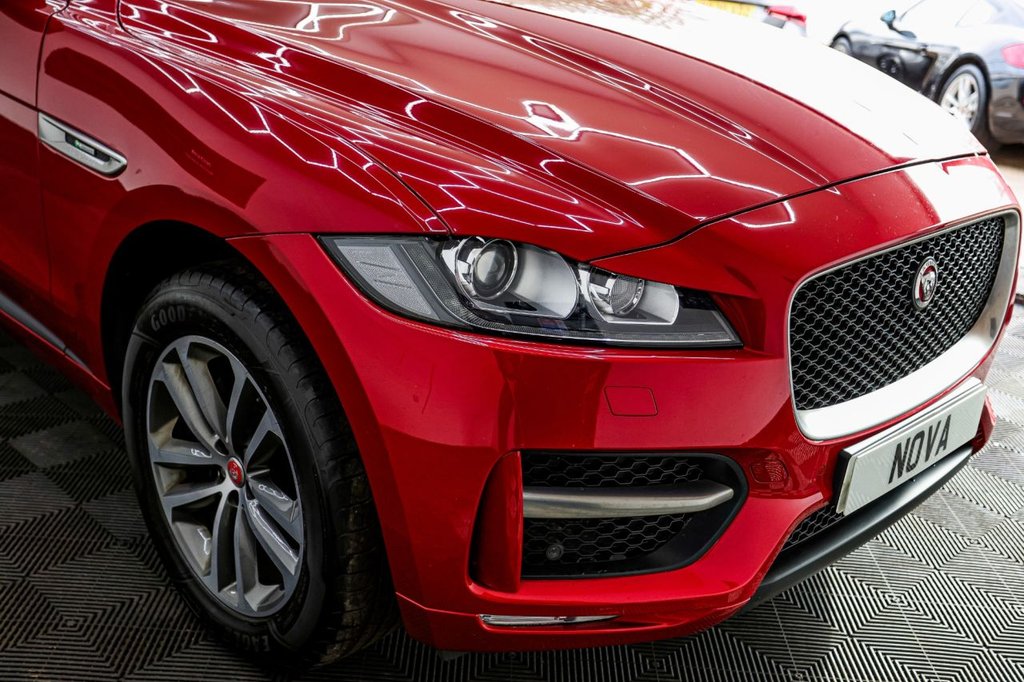 Used Jaguar F-Pace 2020 for sale - 77636697: Photo 17