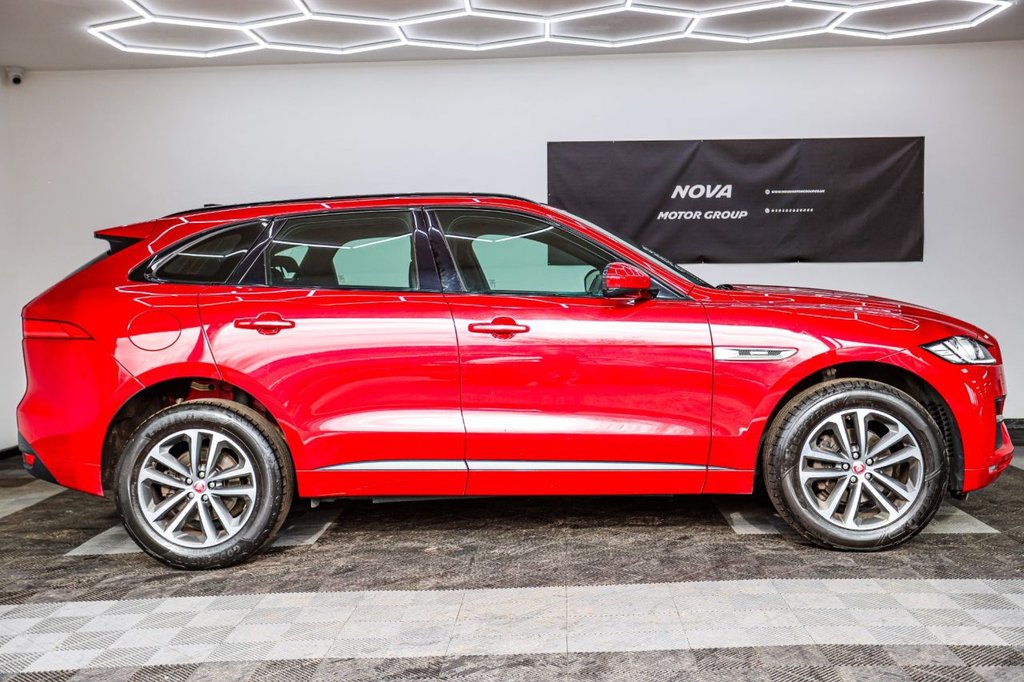 Used Jaguar F-Pace 2020 for sale - 77636697: Photo 5
