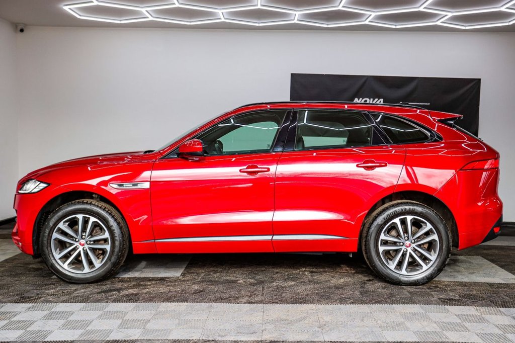 Used Jaguar F-Pace 2020 for sale - 77636697: Photo 6