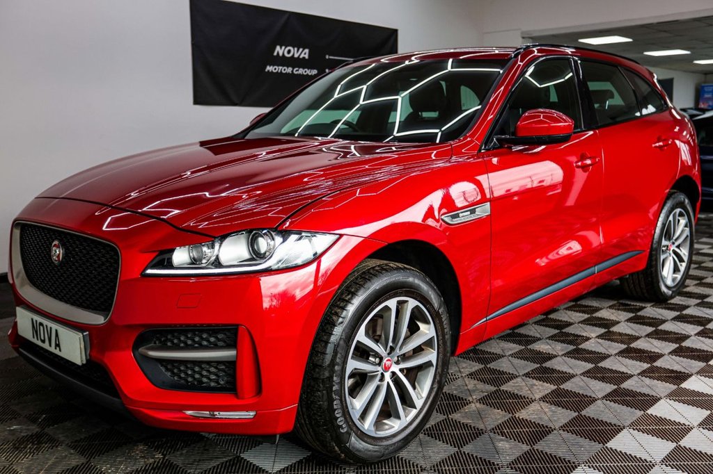 Used Jaguar F-Pace 2020 for sale - 77636697: Photo 7