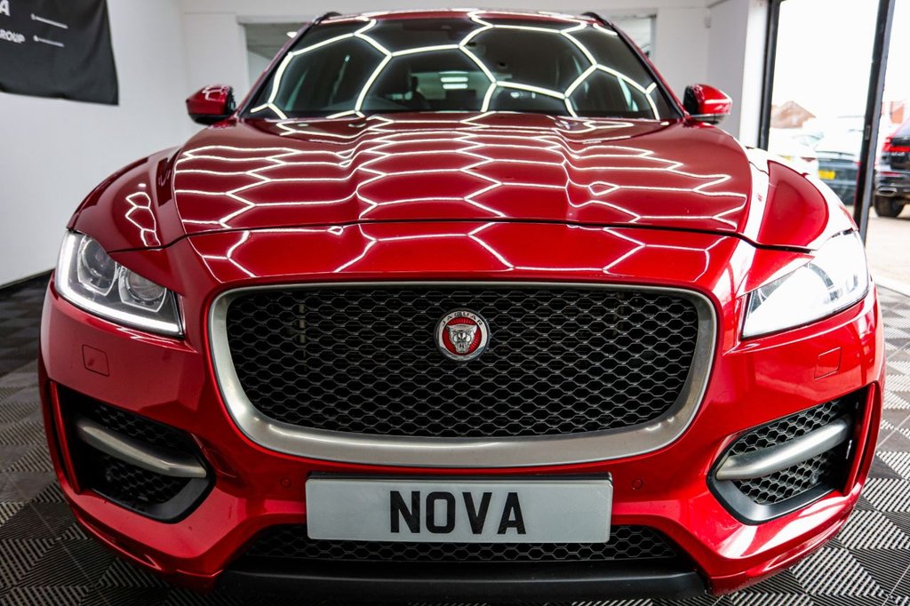 Used Jaguar F-Pace 2020 for sale - 77636697: Photo 8