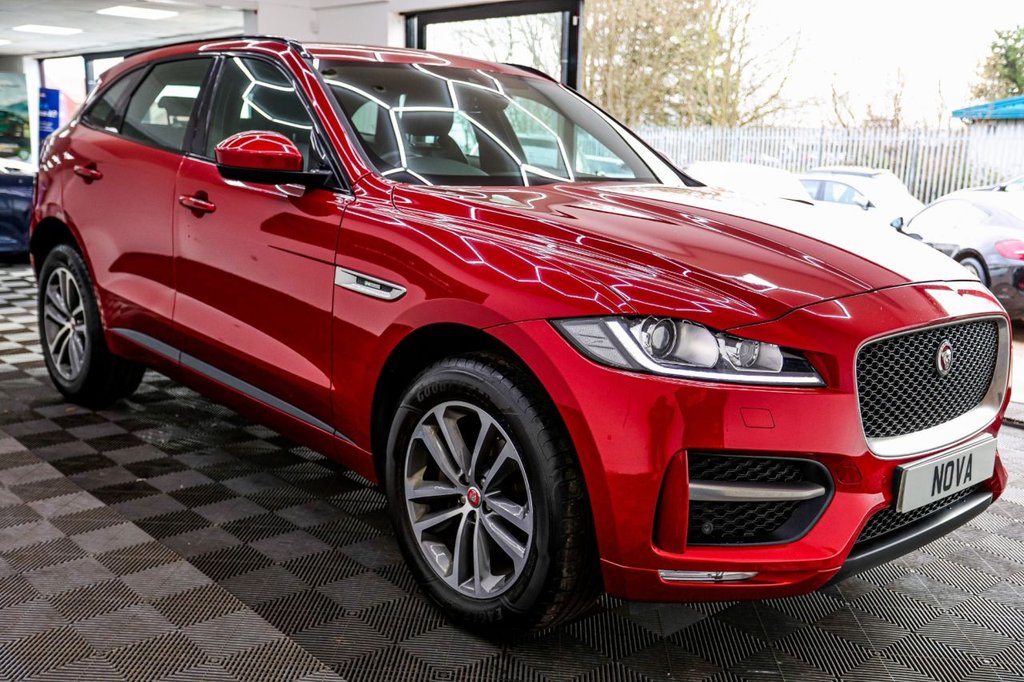 Used Jaguar F-Pace 2020 for sale - 77636697: Photo 9