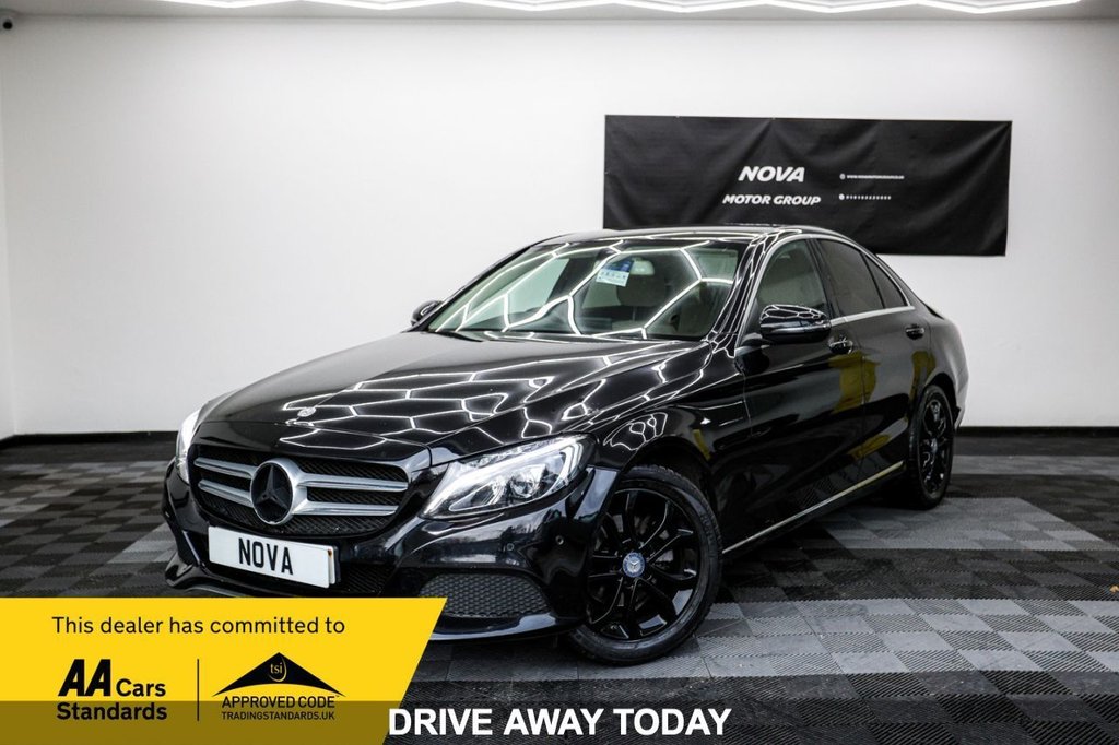 Used Mercedes-Benz C Class 2017 for sale - 76784053: Photo 1