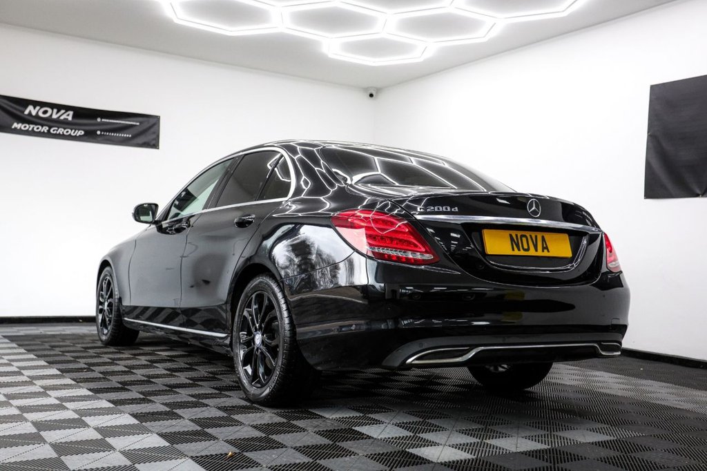 Used Mercedes-Benz C Class 2017 for sale - 76784053: Photo 12