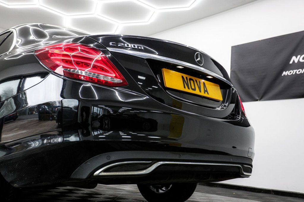 Used Mercedes-Benz C Class 2017 for sale - 76784053: Photo 14