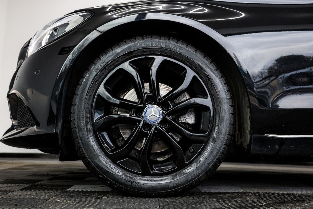 Used Mercedes-Benz C Class 2017 for sale - 76784053: Photo 16