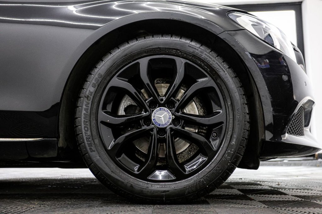 Used Mercedes-Benz C Class 2017 for sale - 76784053: Photo 24