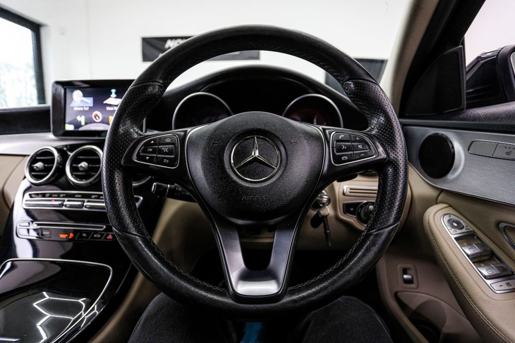 Used Mercedes-Benz C Class 2017 for sale - 76784053: Photo 36