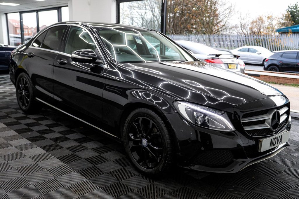 Used Mercedes-Benz C Class 2017 for sale - 76784053: Photo 9