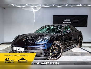 Porsche Panamera feature image