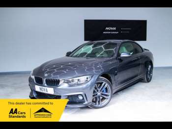 2018 (18) - 3.0 435d M Sport Convertible 2dr Diesel Auto xDrive Euro 6 (s/s) (313 ps)