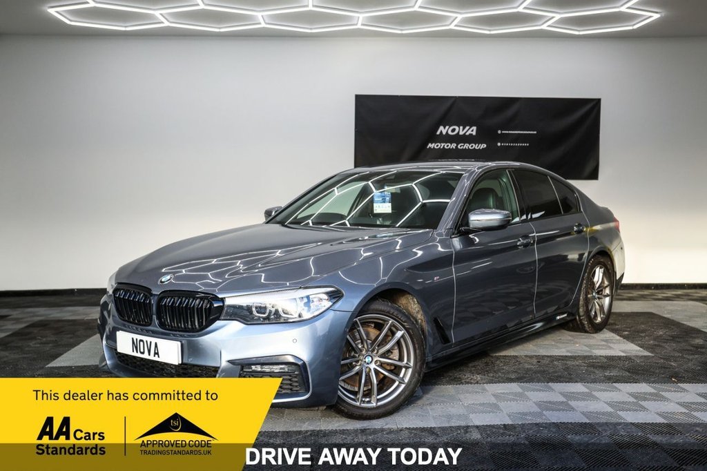 Used BMW 5 Series 2019 for sale - 76698788: Photo 1