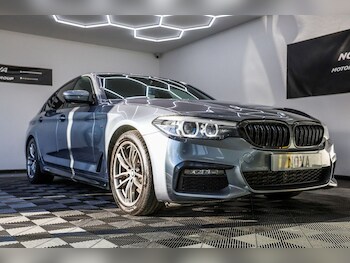 Used BMW 5 Series 2019 for sale - 76698788: Photo