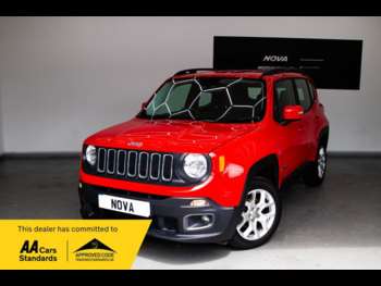 2016 (66) - 1.4T MultiAirII Longitude SUV 5dr Petrol Manual Euro 6 (s/s) (140 ps)