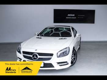 Used Mercedes-Benz SL 2014 for sale - 75375835: Photo