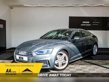 Used Audi A5 2019 for sale - 79675794: Photo