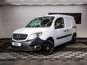 Used Mercedes-Benz Citan 2016 for sale - 76356935: Photo