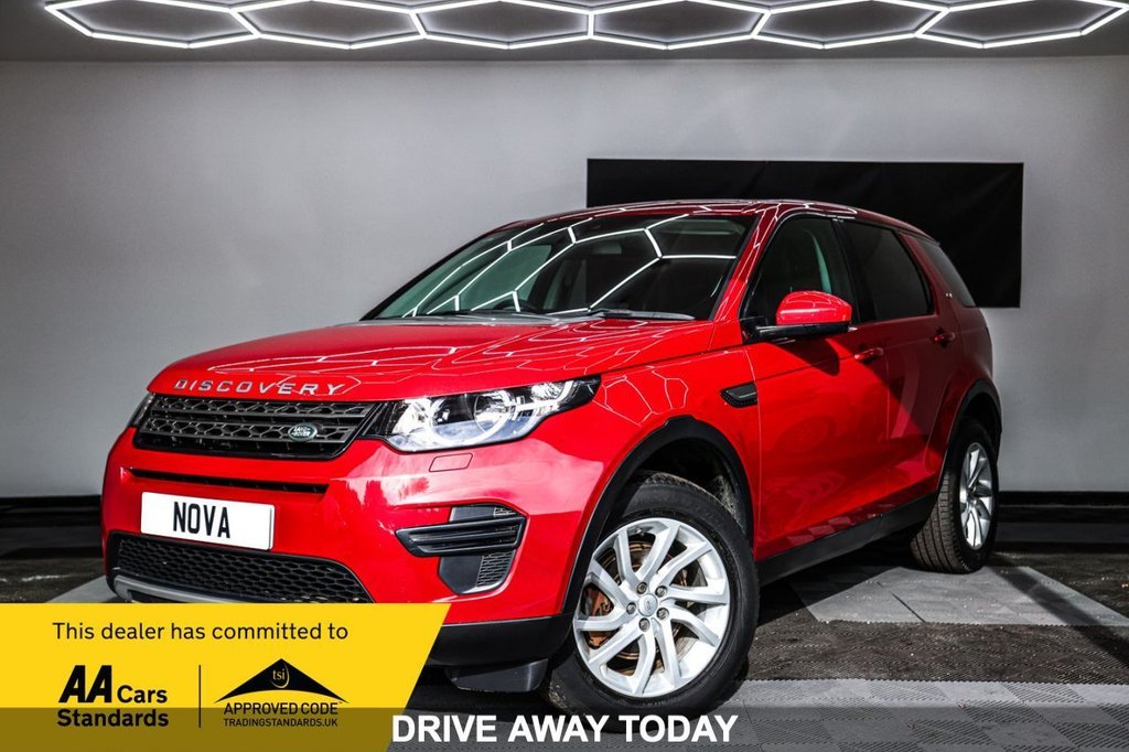 Used Land Rover Discovery Sport 2016 for sale - 76178458: Photo 1