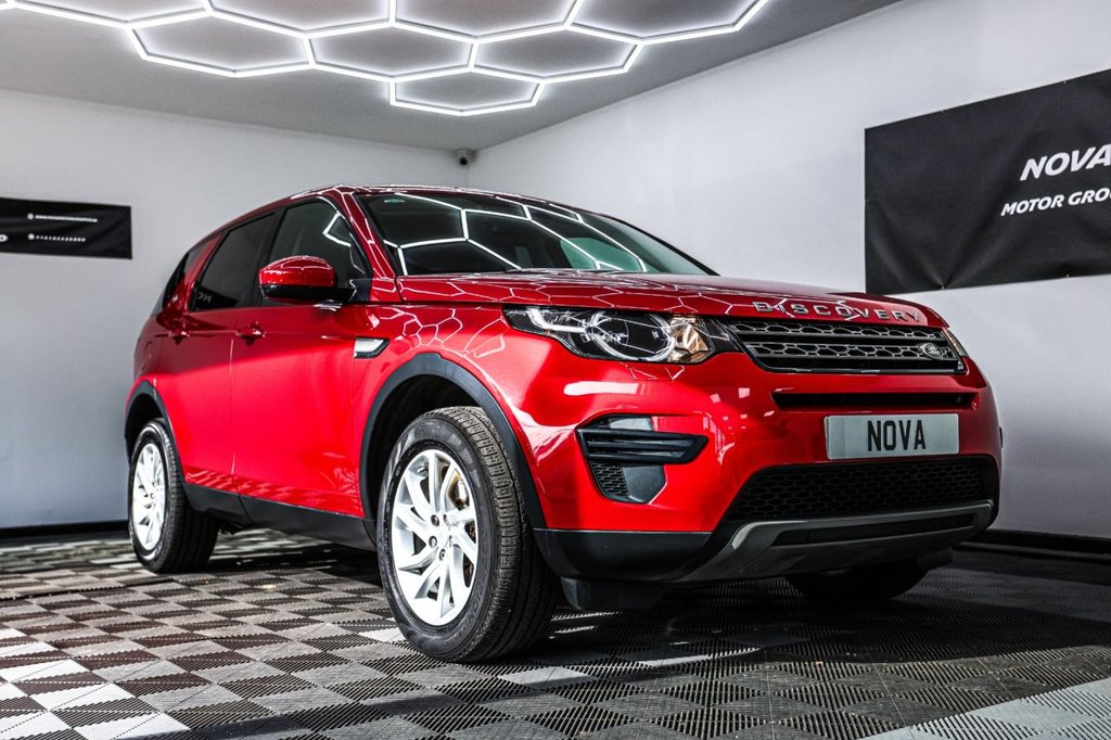 Used Land Rover Discovery Sport 2016 for sale - 76178458: Photo 3