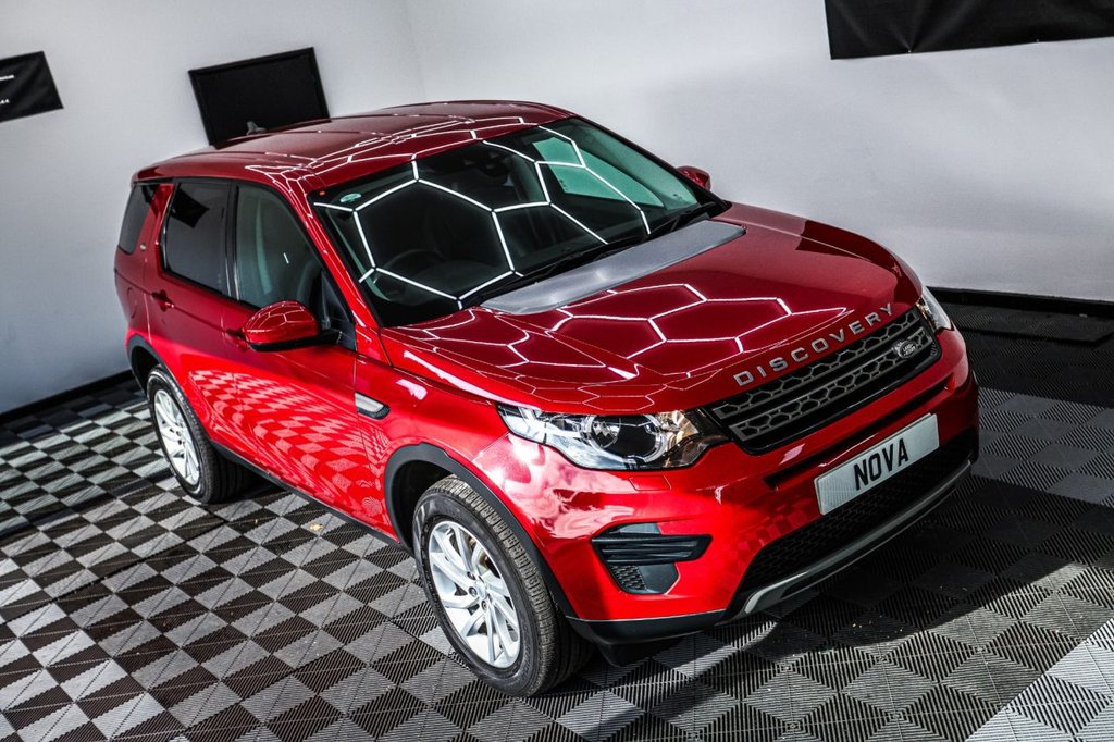 Used Land Rover Discovery Sport 2016 for sale - 76178458: Photo 4