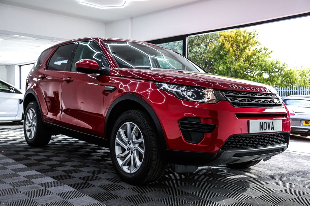Used Land Rover Discovery Sport 2016 for sale - 76178458: Photo 9