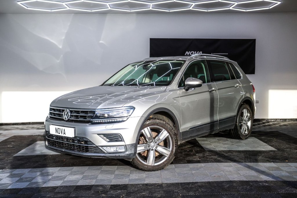 Used Volkswagen Tiguan 2017 for sale - 76655332: Photo 2