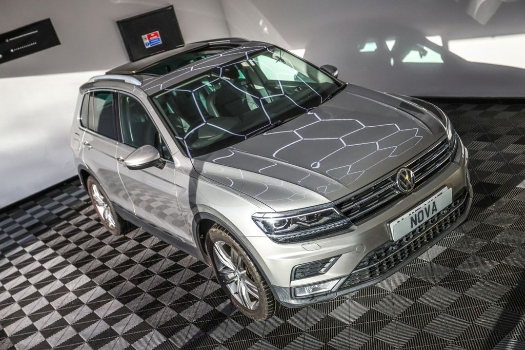 Used Volkswagen Tiguan 2017 for sale - 76655332: Photo 4