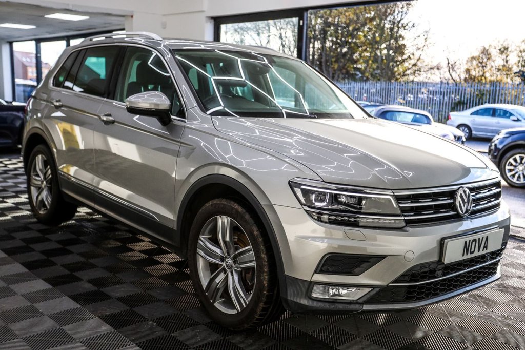 Used Volkswagen Tiguan 2017 for sale - 76655332: Photo 9