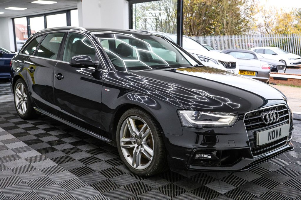 Used Audi A4 Avant 2013 for sale - 76570349: Photo 9