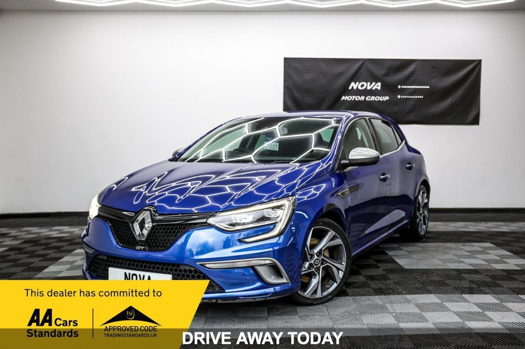 Used Renault Megane 2017 for sale - 76821191: Photo 1